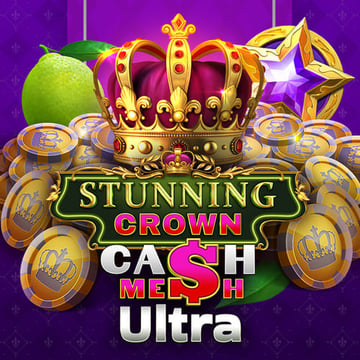 Stunning Crown Cash Mesh Ultra