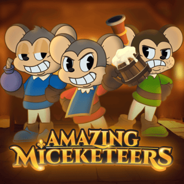 Amazing Miceketeers