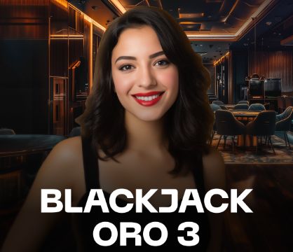 Blackjack Oro 3