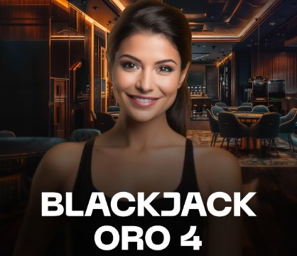 Blackjack Oro 4