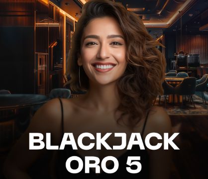 Blackjack Oro 5