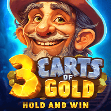 3 Carts of Gold: Hold and Win