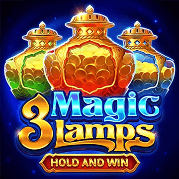 3 Magic Lamps: Hold and Win